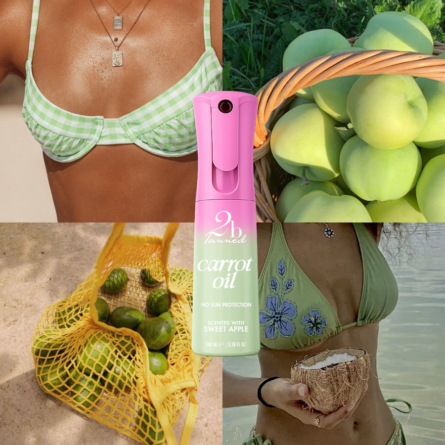 Scent-Sational SPF range lifestyle