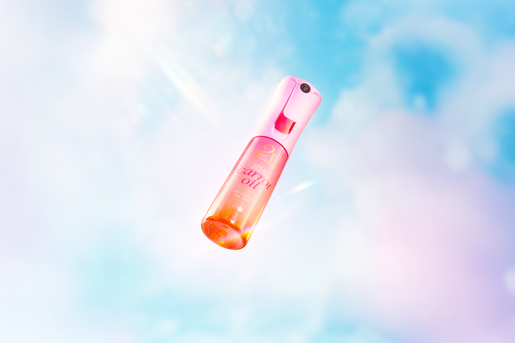 Carrot Oil SPF6 - Dry Tanning Oil