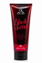 Black Cherry Tanning Accelerator Cream - Enhanced with Thalitan and Tyrosine 200ml