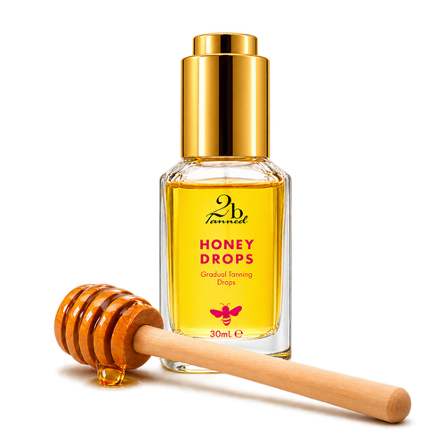 Honey Drops Gradual Self Tan Drops 30ml | Build Your Perfect Glow