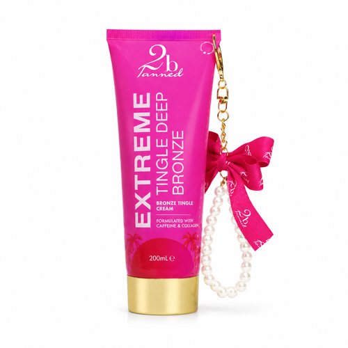Extreme Tingle Deep Bronze Cream 200ml