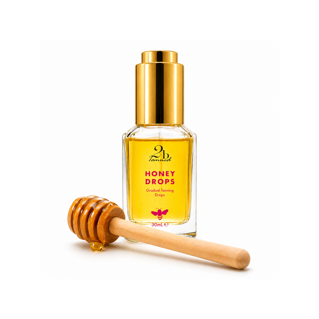Honey Drops Gradual Self Tan Drops 30ml | Build Your Perfect Glow