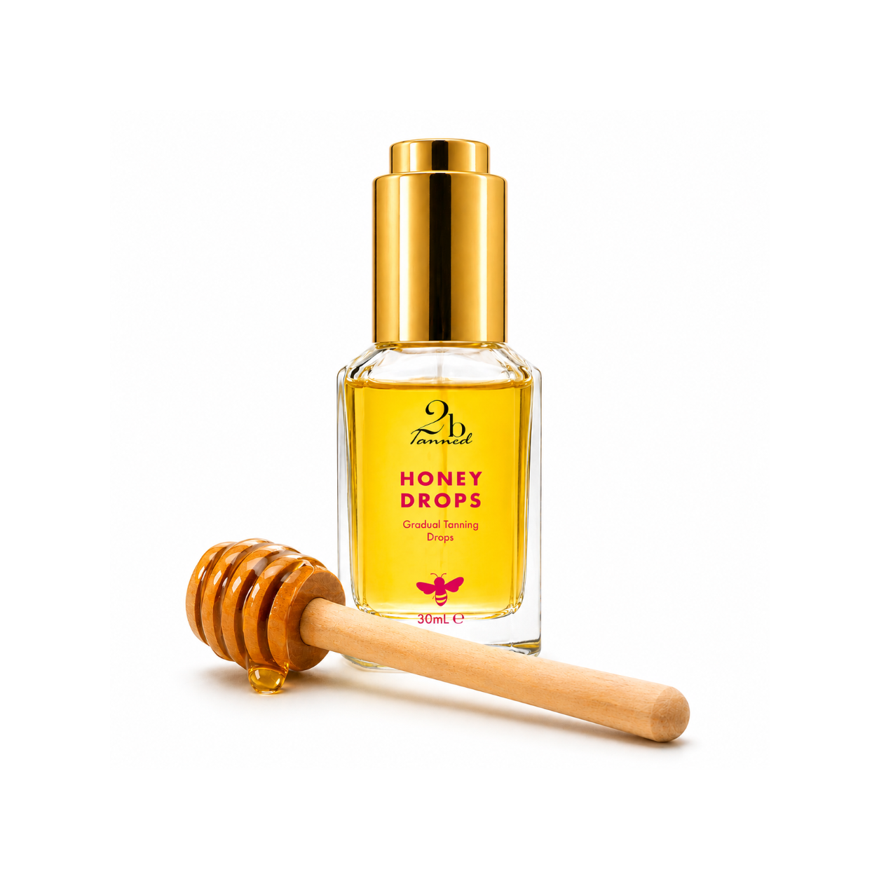 Honey Drops Gradual Self Tan Drops 30ml | Build Your Perfect Glow