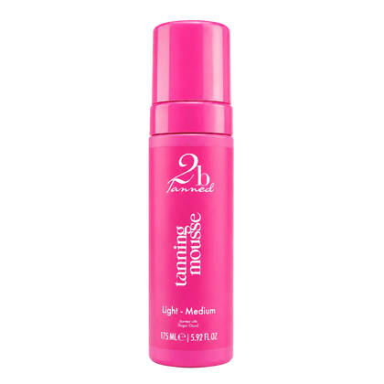 Self Tanning Mousse 175ml | Streak-Free Fake Tan Mousse