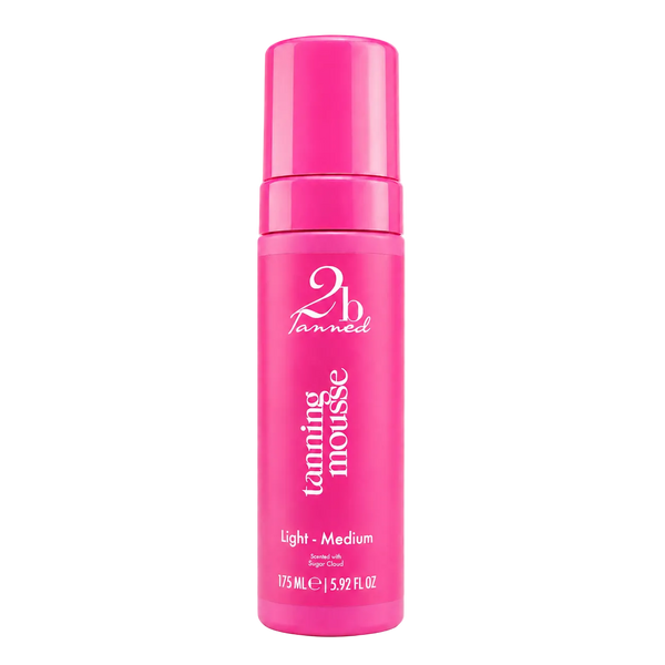 Self Tanning Mousse 175ml | Streak-Free Fake Tan Mousse