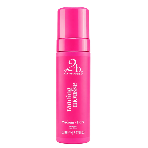 Self Tanning Mousse 175ml | Streak-Free Fake Tan Mousse