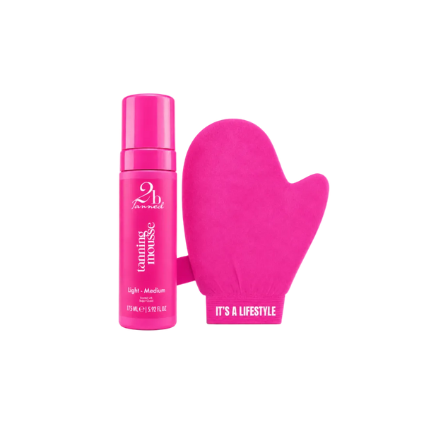 The Perfect Pair Self Tan Bundle | Mousse & Tanning Mitt Duo