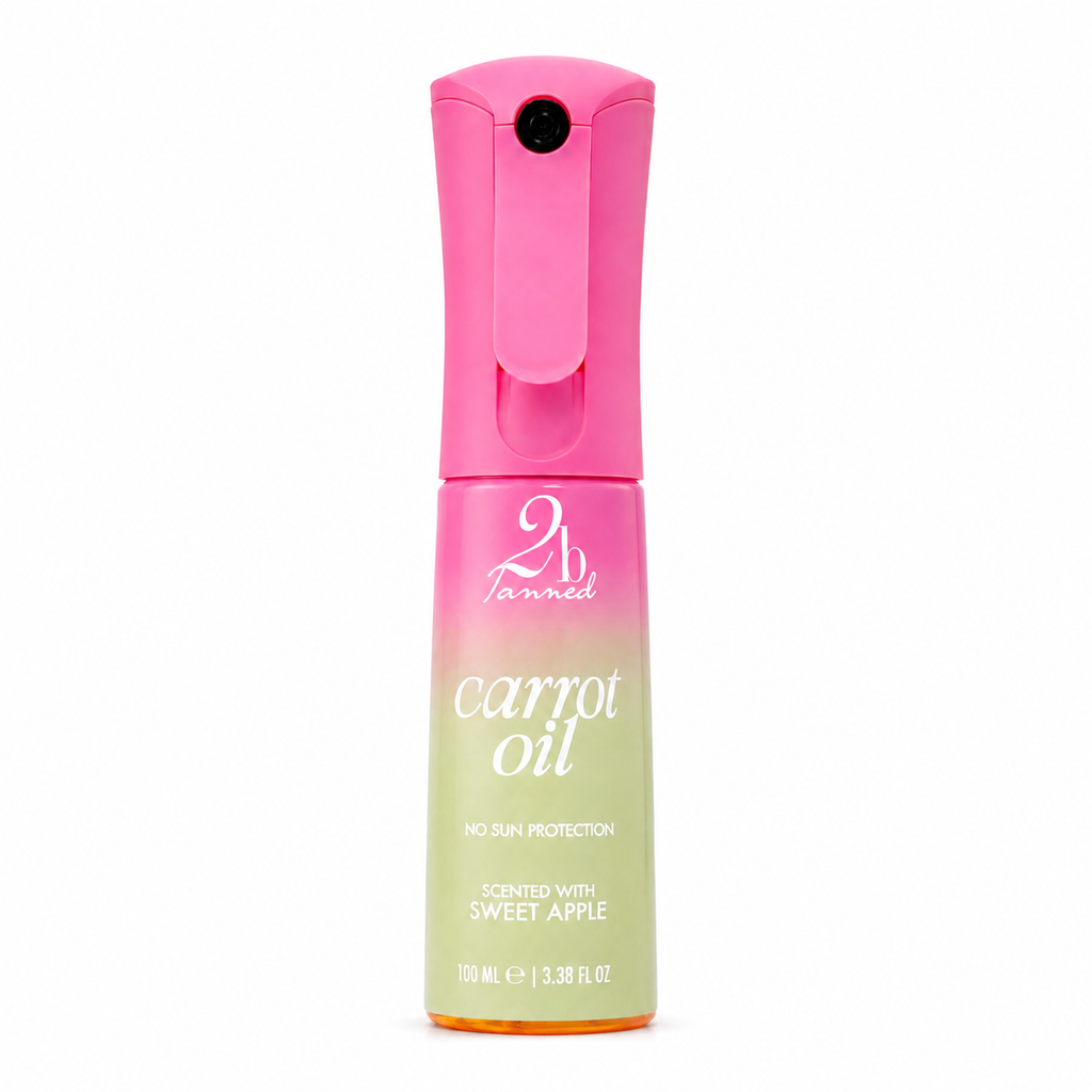 Sweet Apple SPF0 Carrot Oil 100ml - Dry Tanning Oil 100ml