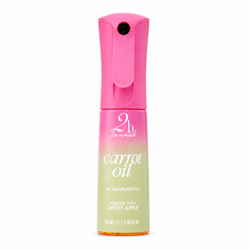 Sweet Apple SPF0 Carrot Oil 100ml - Dry Tanning Oil 100ml