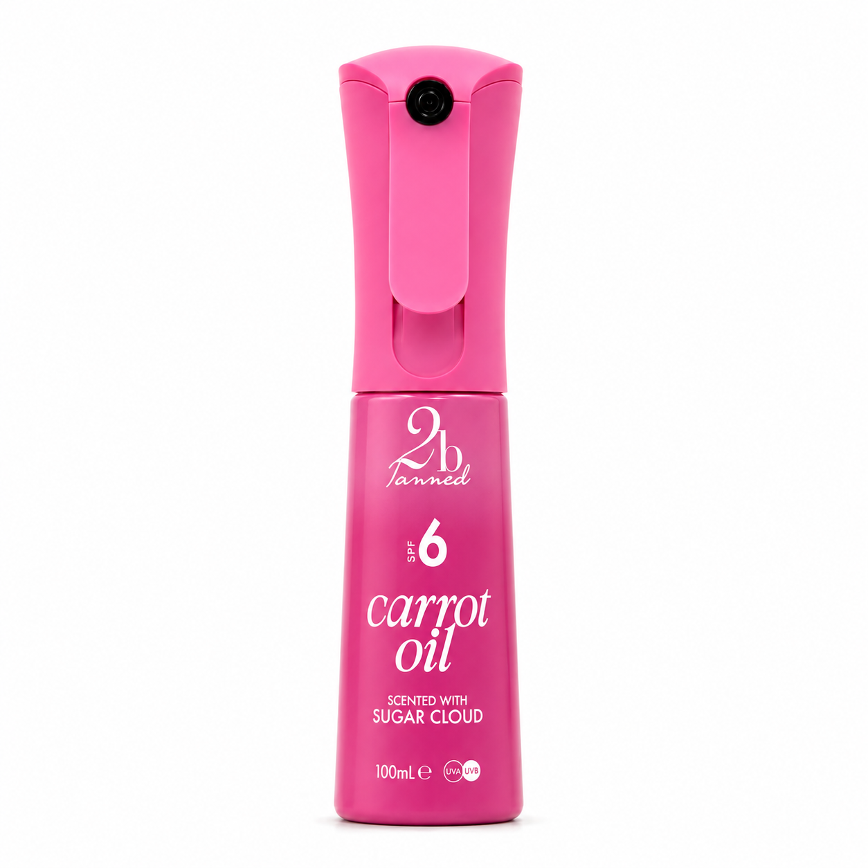 Sugar Cloud SPF6 Carrot Oil Dry Tanning Oil