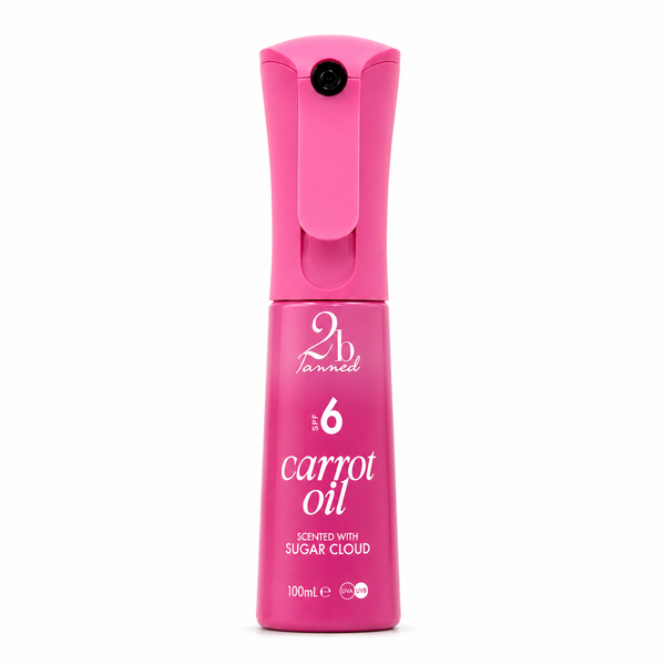 Sugar Cloud SPF6 Carrot Oil 100ml - Dry Tanning Oil 100ml