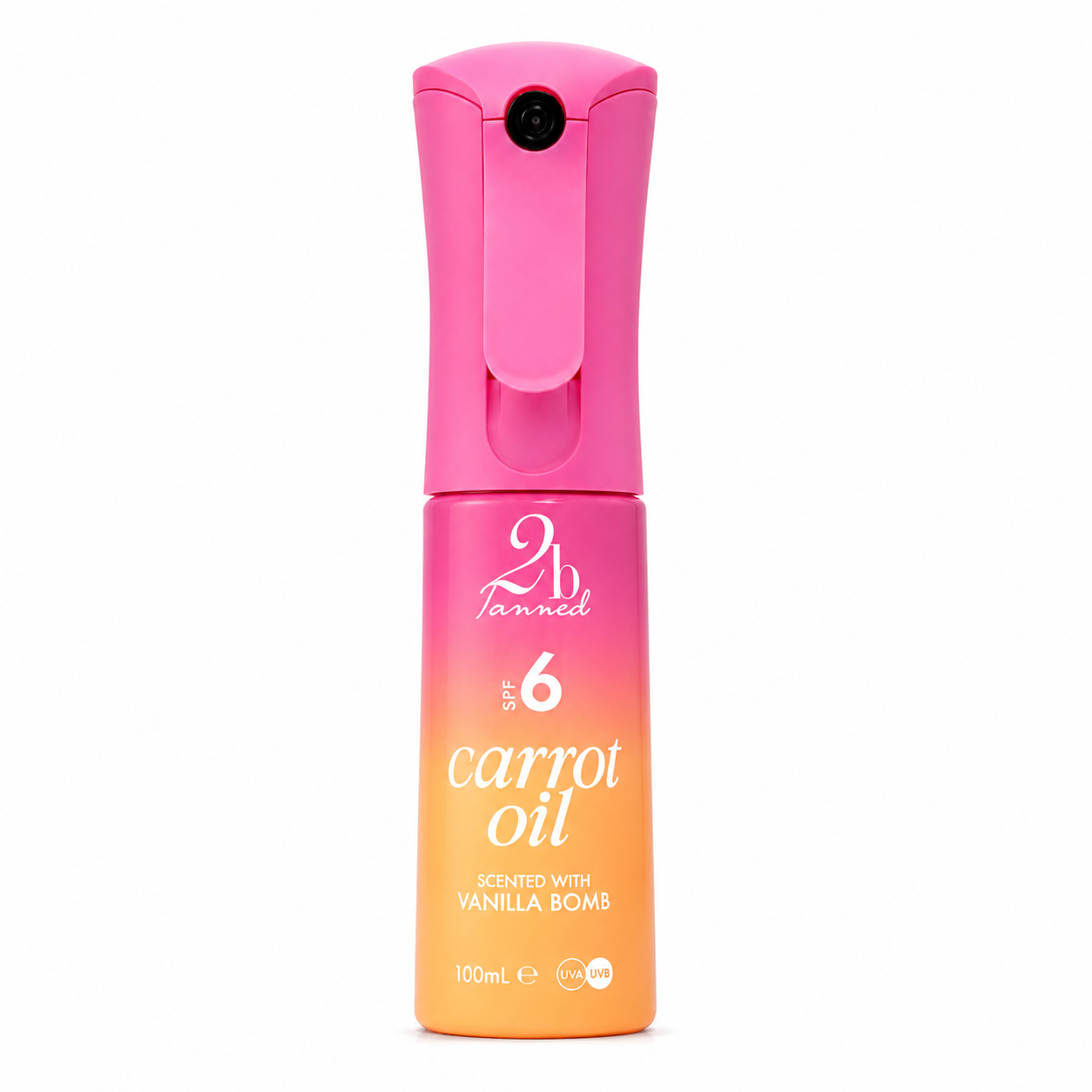 Vanilla Bomb SPF6 Carrot Oil Dry Tanning Oil
