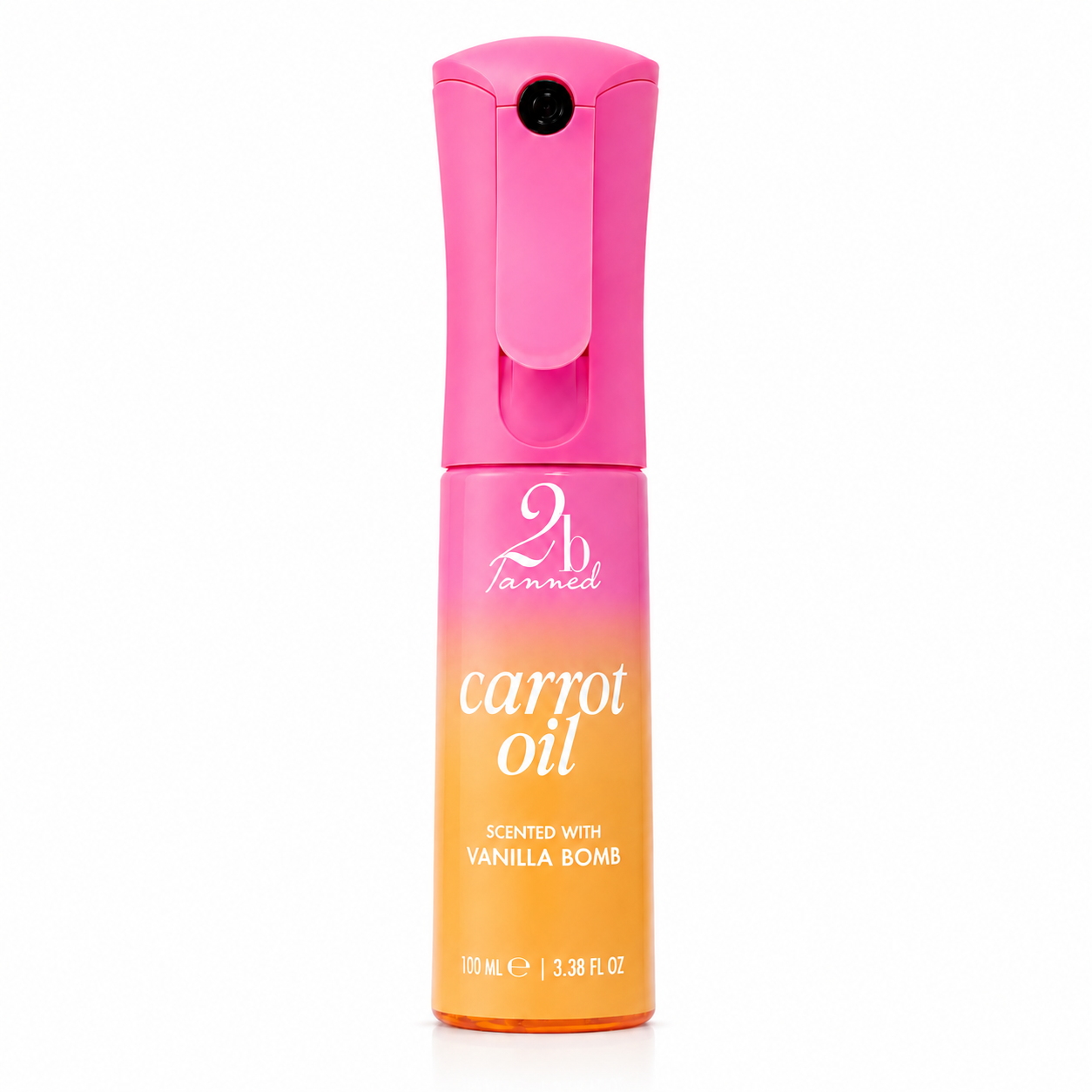 Vanilla Bomb SPF0 Carrot Oil 100ml - Dry Tanning Oil 100ml