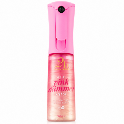 Pink Shimmer Mist SPF15 100ml