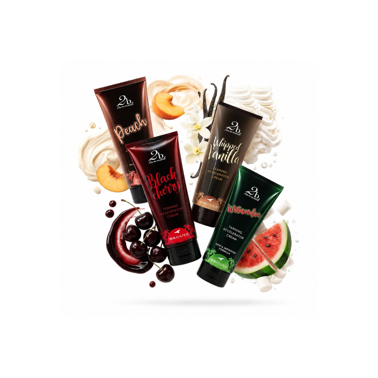 Intensifying Cream Trio - Choose Your 3 Scents - Enhanced with Thalitan. 200ml