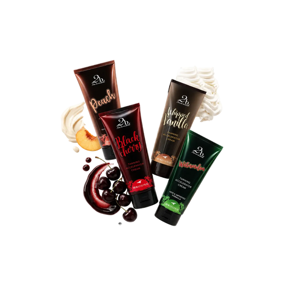 Tanning Cream Trio 3x200ml | Choose Your Scent | Thalitan & Tyrosine Formula
