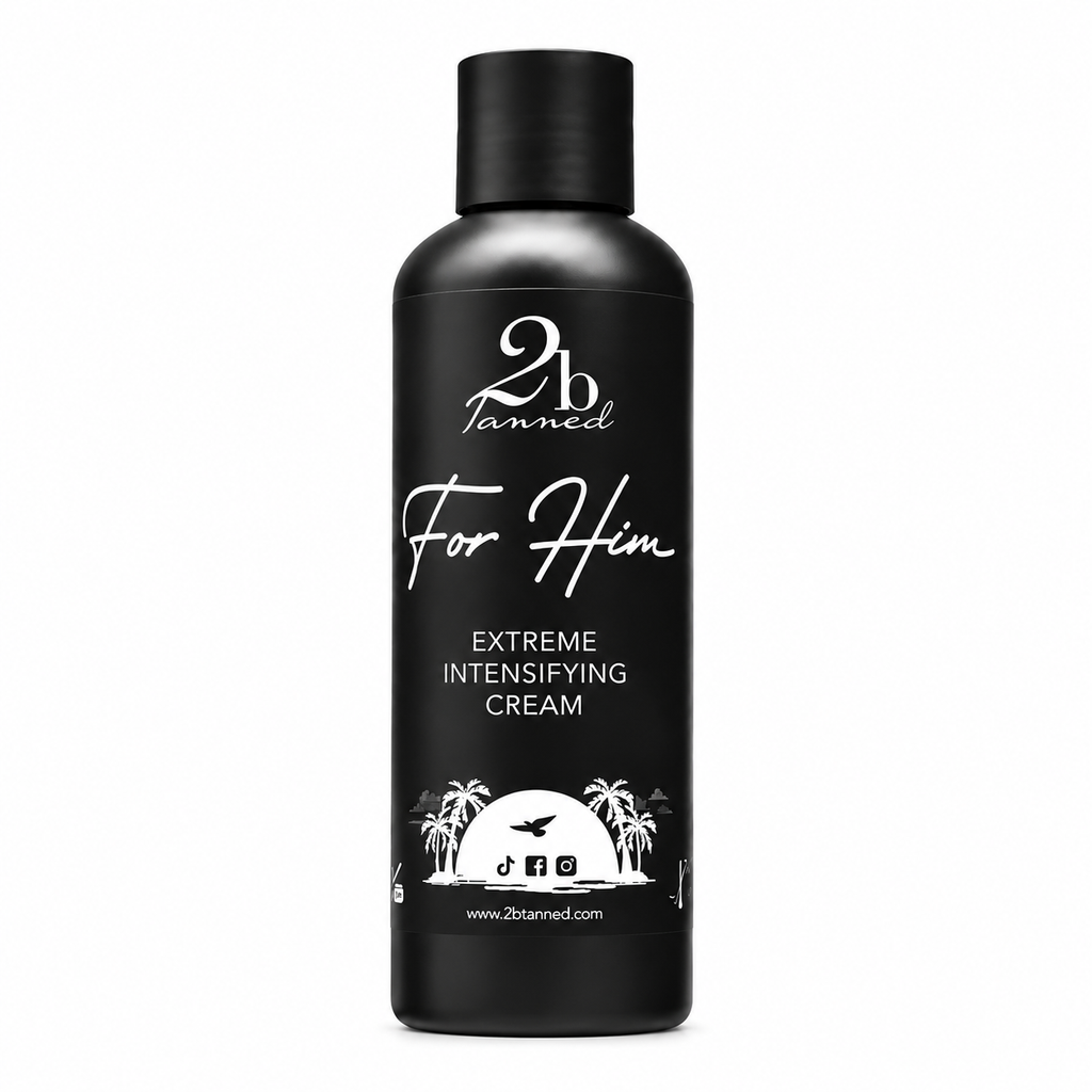 For Him Tanning Cream 200ml | Men's Sunbed Tan Accelerator