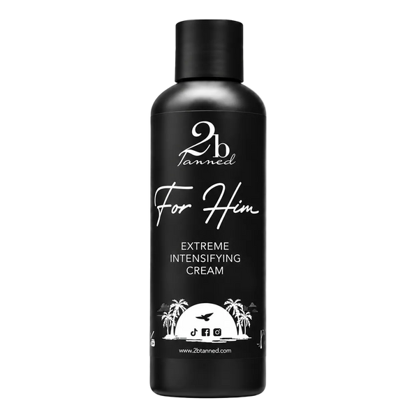 For Him Tanning Cream 200ml | Men's Sunbed Tan Accelerator