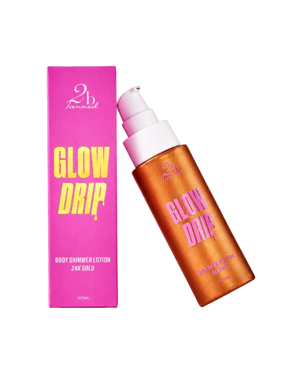 Glow Drip Body Shimmer Lotion 100ml | Luminous Shimmer for Face & Body