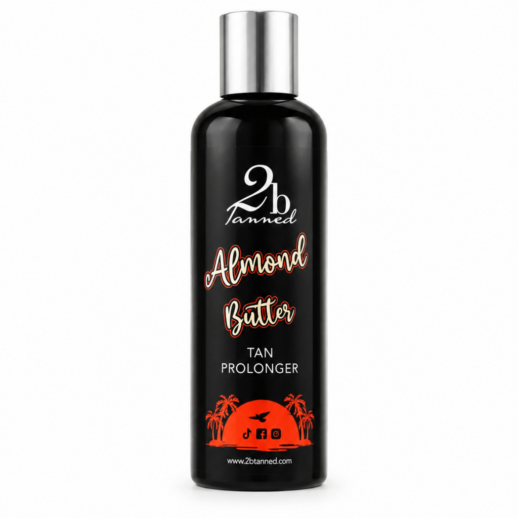 Almond Butter Tan Prolonger 200ml | Extend Your Tan for Up to a Month