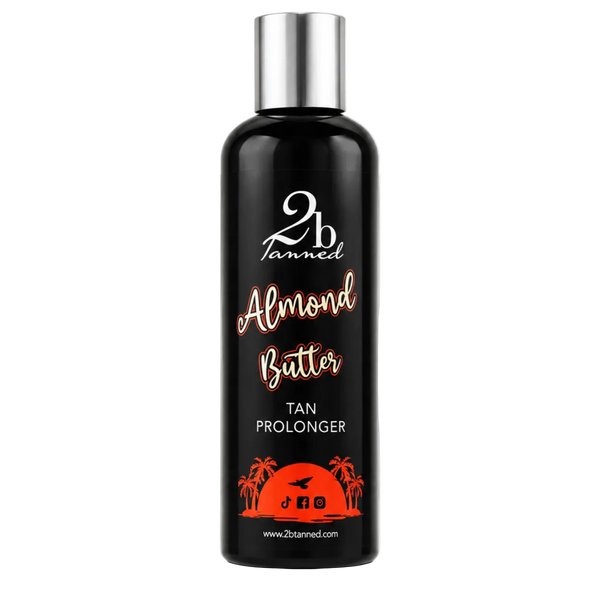 Almond Butter Tan Prolonger 200ml | Extend Your Tan for Up to a Month