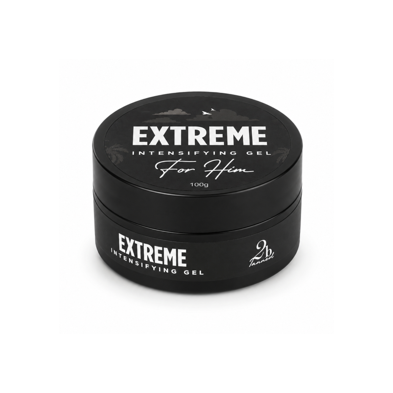 For Him Tanning Gel 100g | Men's Sunbed Tan Accelerator Gel