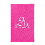 2bTanned Beach Towel | Lightweight Tanning Towel