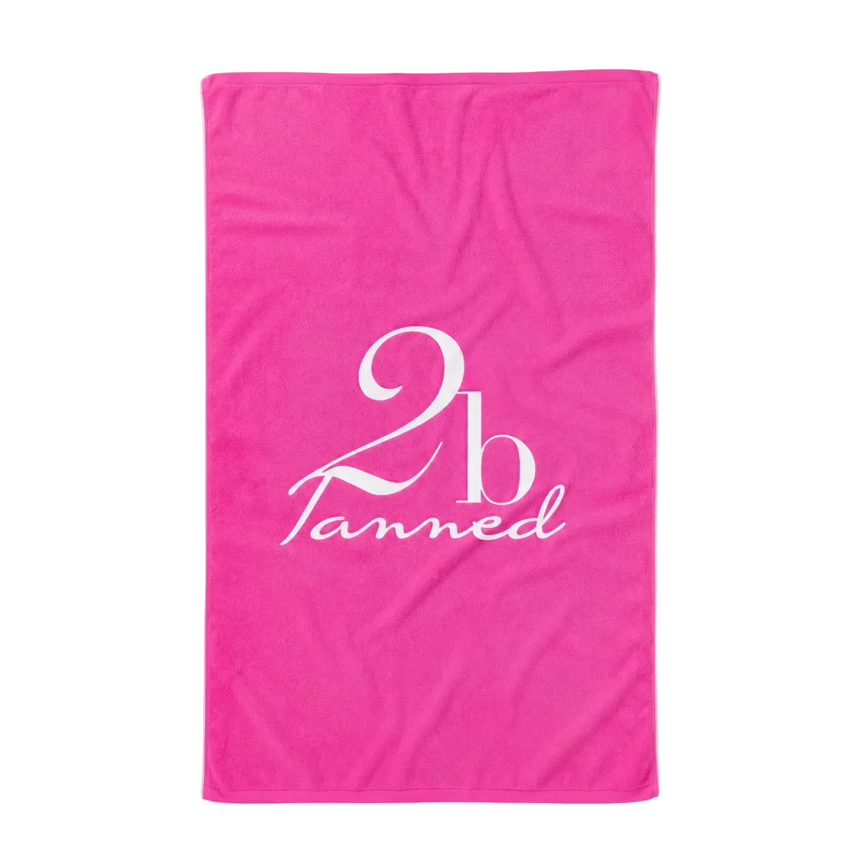 2bTanned Beach Towel | Lightweight Tanning Towel