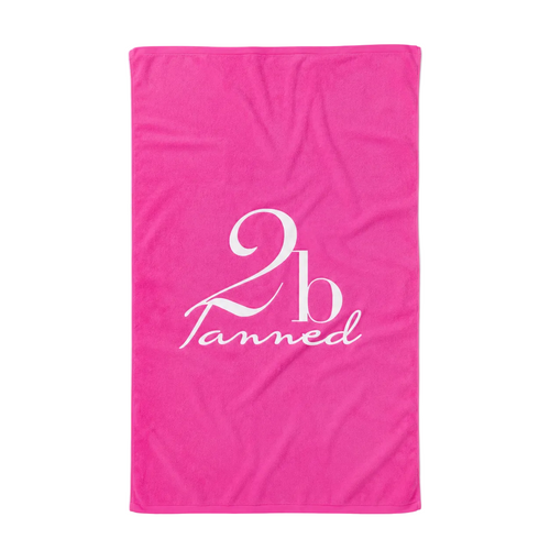 2bTanned Beach Towel