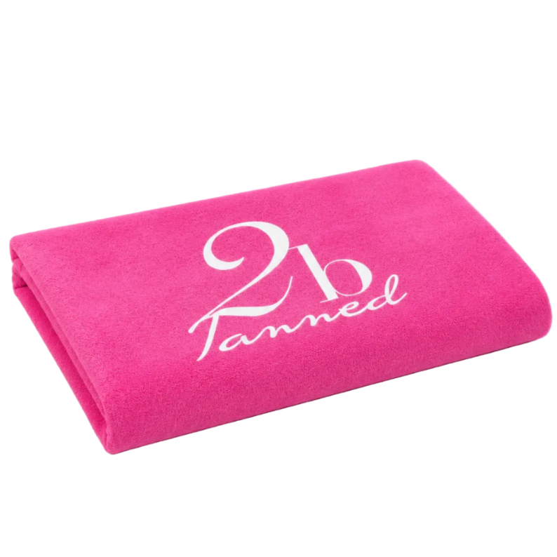 2bTanned Beach Towel | Lightweight Tanning Towel