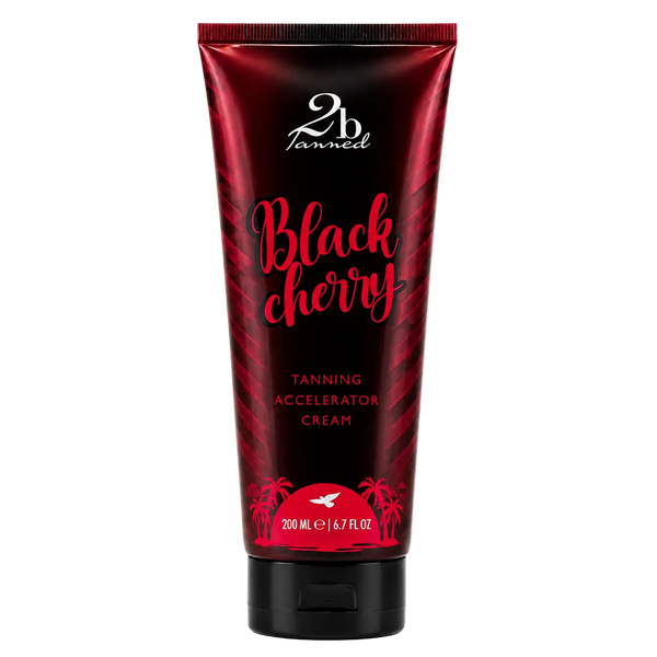 Black Cherry Sunbed Tanning Cream | Tan Accelerator for Sunbed 200ml