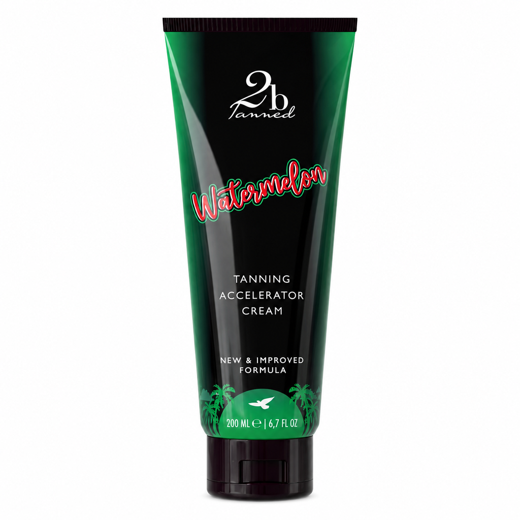 Watermelon Sunbed Tanning Cream | Tan Accelerator for Sunbed 200ml
