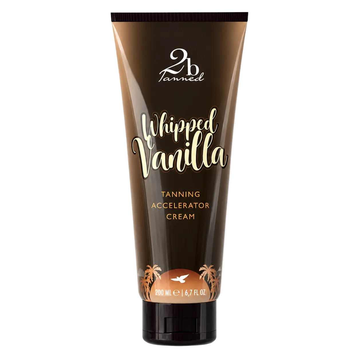 Vanilla Sunbed Tanning Cream | Tan Accelerator for Sunbed 200ml