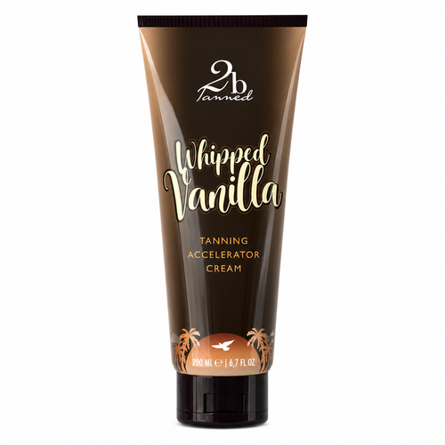 Whipped Vanilla Tanning Accelerator Cream - Enhanced with Thalitan and Tyrosine 200ml