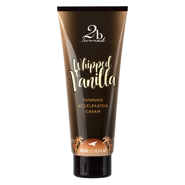 Vanilla Sunbed Tanning Cream | Tan Accelerator for Sunbed 200ml