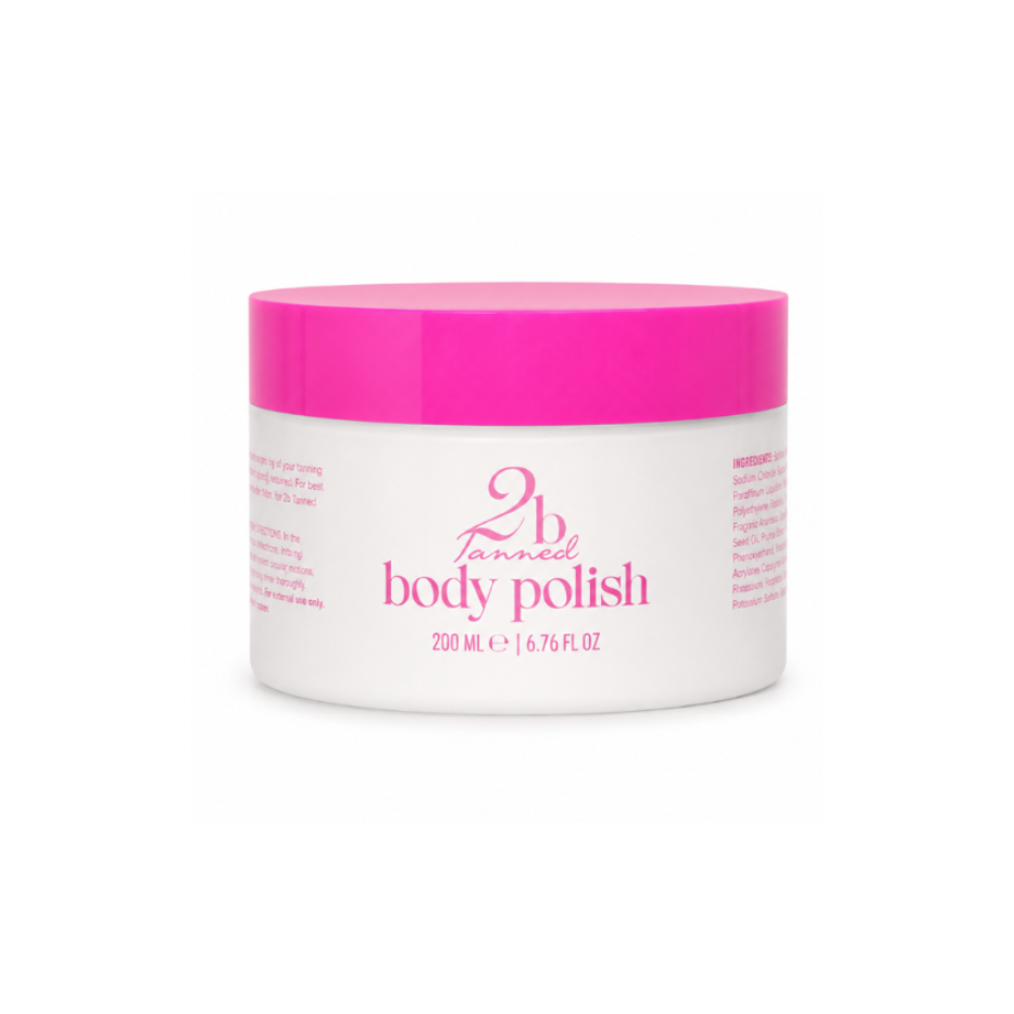 Body Exfoliating Polish Pre Skin Scrub Glowing Finish