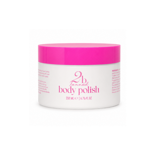 Body Exfoliating Polish 200ml | Pre-Tan Skin Scrub for a Glowing Finish