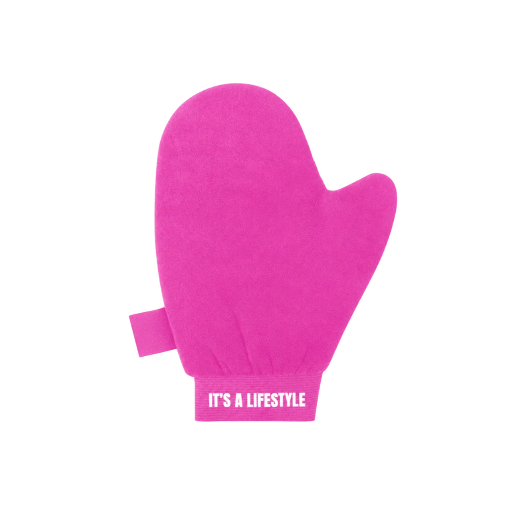 Pink Tanning Mitt | Streak-Free Self Tan Application Glove