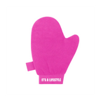 Pink Tanning Mitt | Streak-Free Self Tan Application Glove