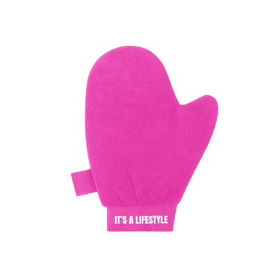 Pink Tanning Mitt | Streak-Free Self Tan Application Glove