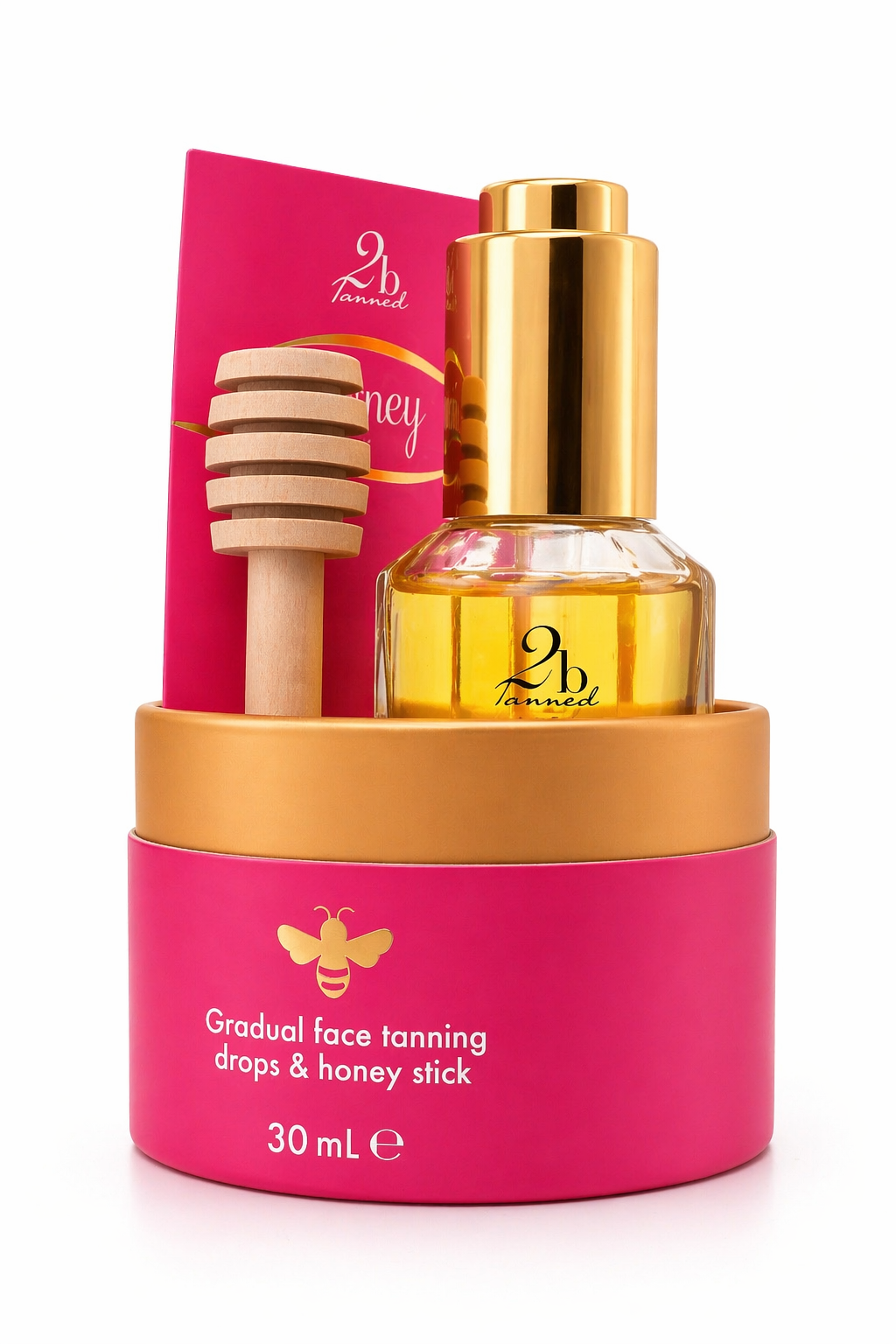 Honey Drops Gradual Self Tan Drops 30ml | Build Your Perfect Glow