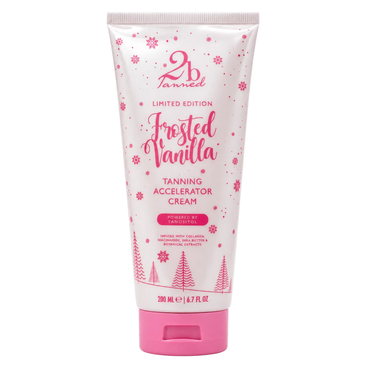 Pre order Frosted Vanilla Tanning Accelerator Limited Edition Tanositol Body