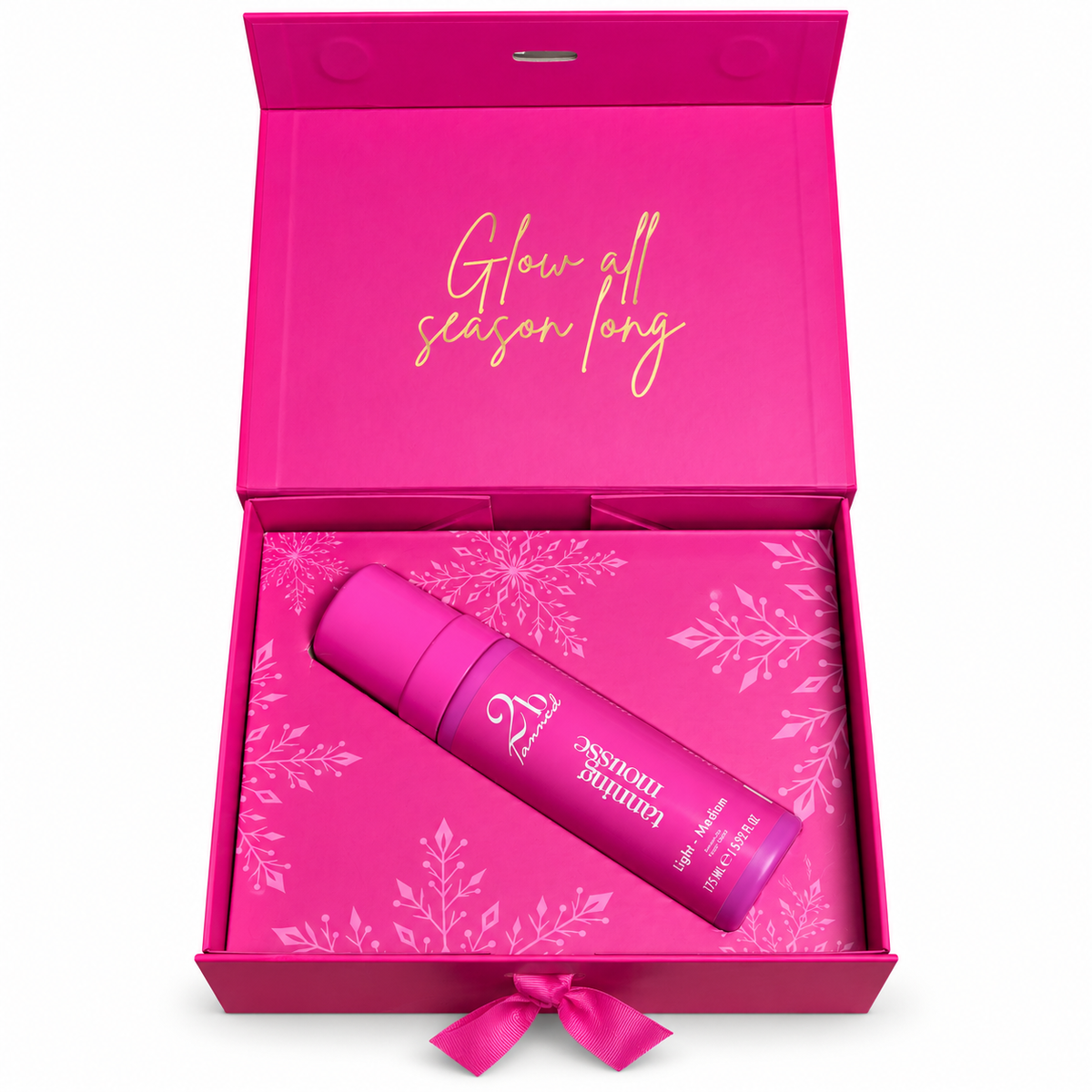 Merry Mousse-mass Christmas gift box with Self-Tan Mousse