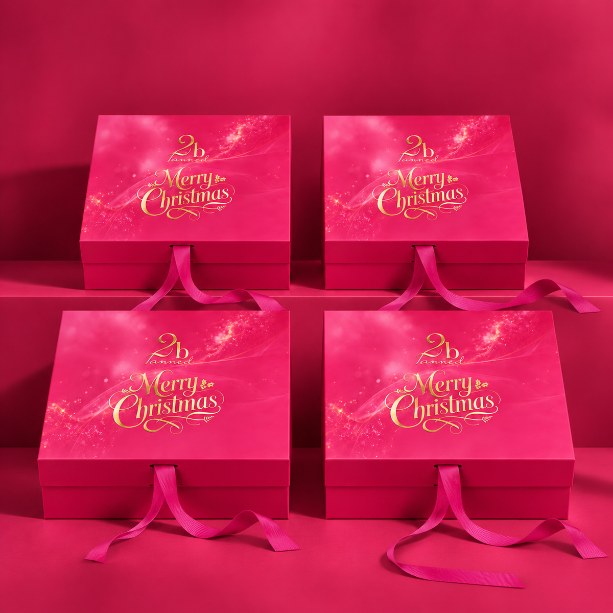 The Christmas Collection — all 4 Christmas gift boxes