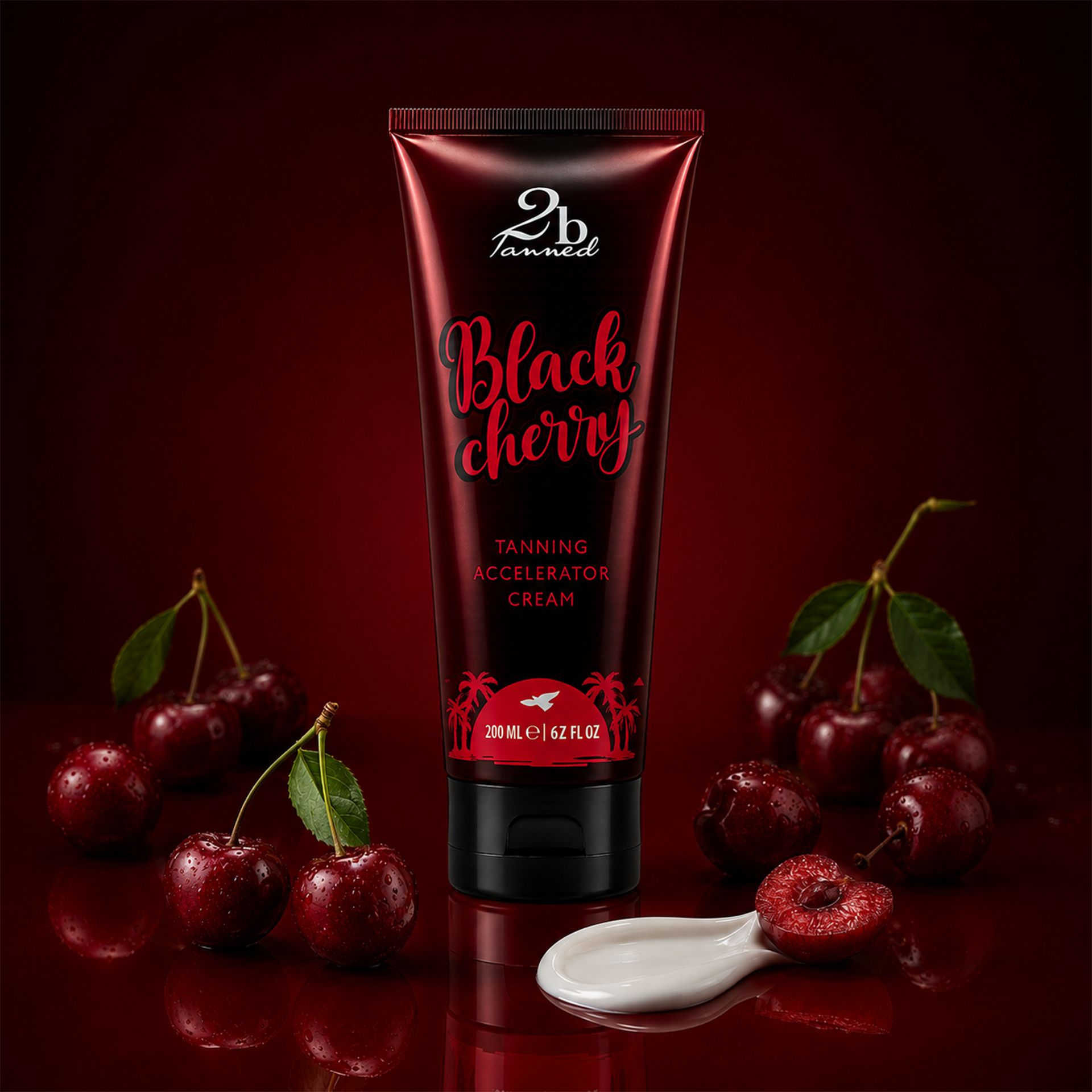 Cherry Tanning Accelerator Cream Enhanced Thalitan Tyrosine