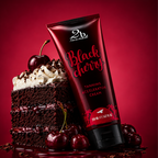 2BTanned Black Cherry Tanning Cream with black forest cake – indulgent cherry scented tanning accelerator 200ml