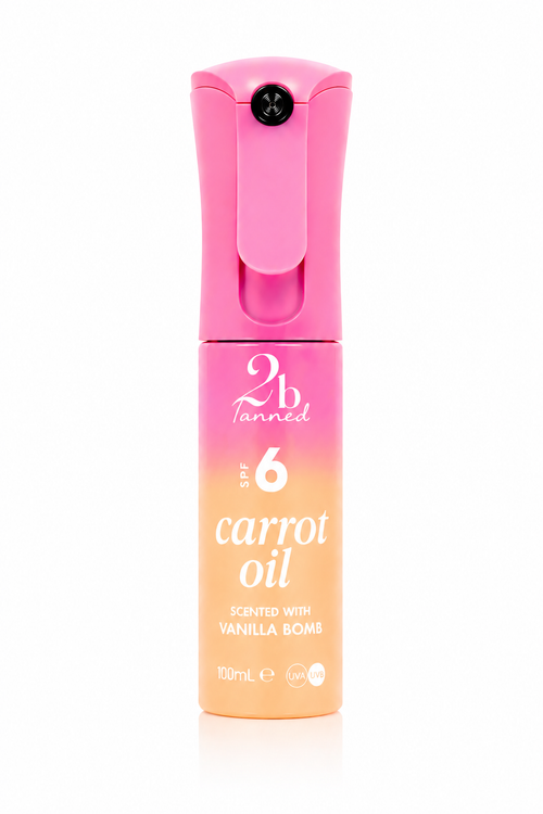 Vanilla Bomb SPF6 Carrot Oil 100ml - Dry Tanning Oil 100ml