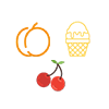 Vanilla, Peach & Black Cherry