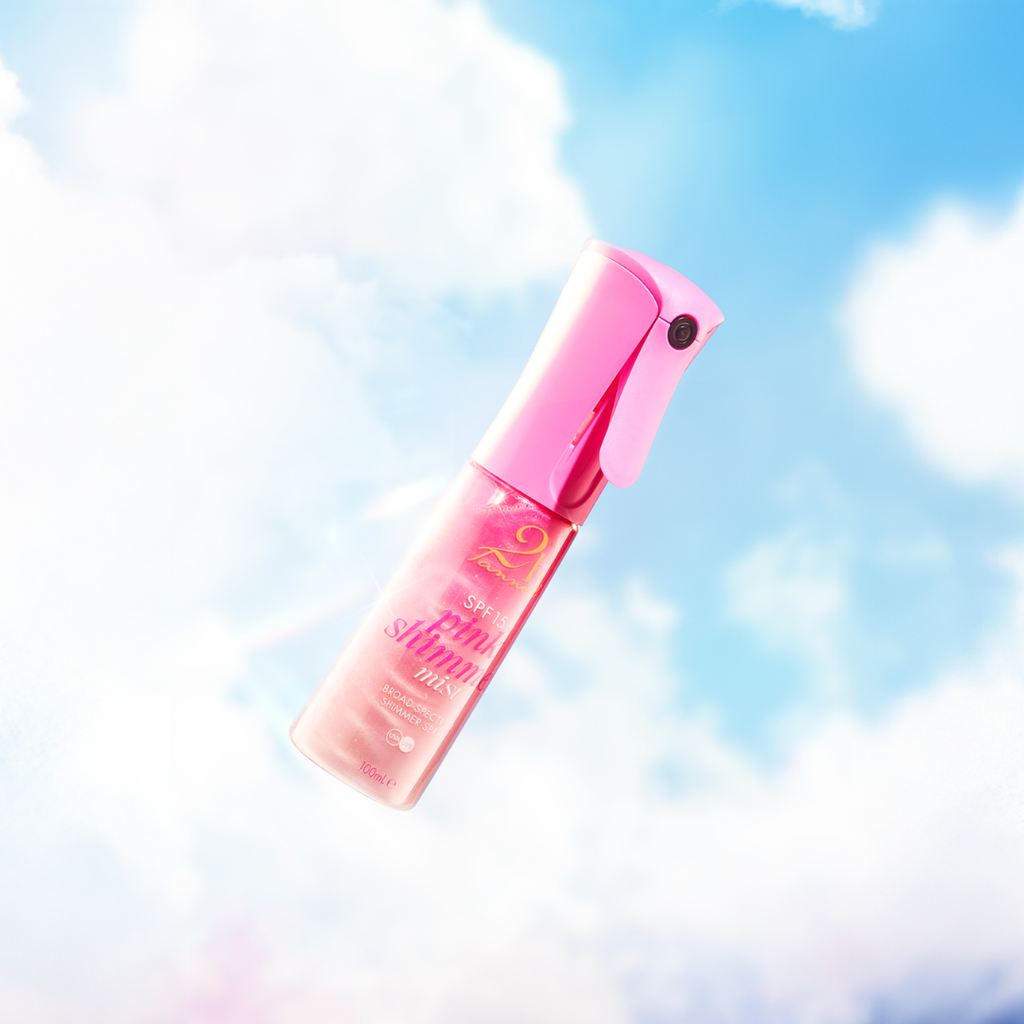 Pink Shimmer Mist SPF15