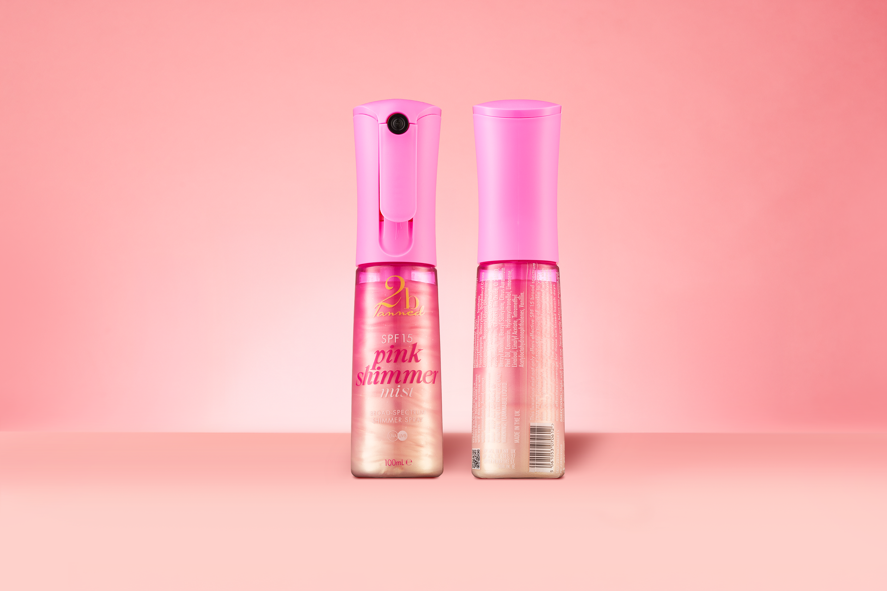 Pink Shimmer Mist SPF15